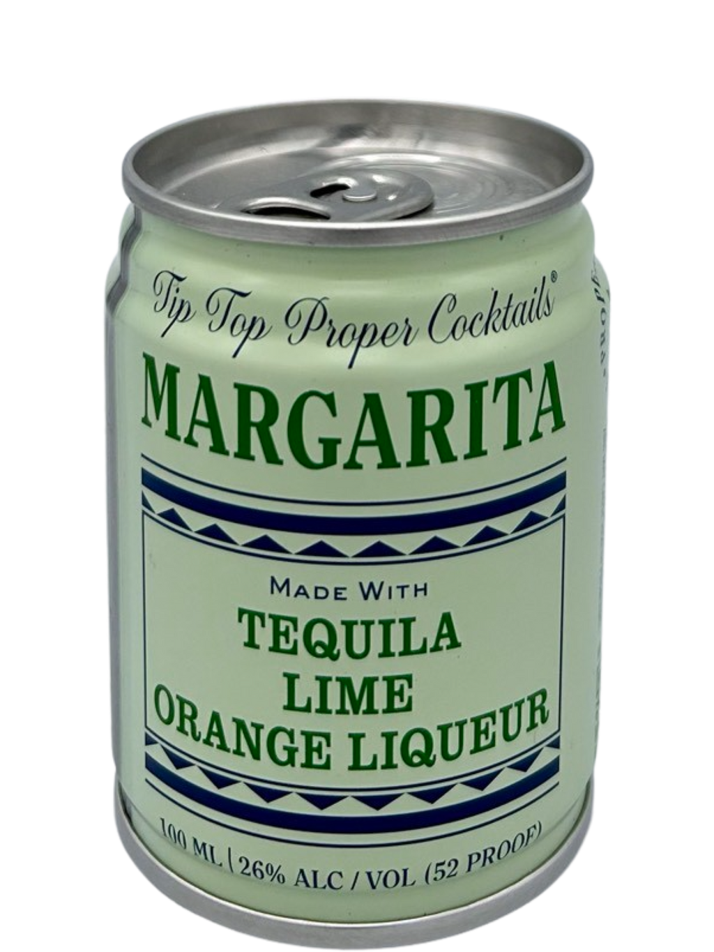 Tip Top Margarita Can 100ml 26 abv Unfiltered Wine & Spirits