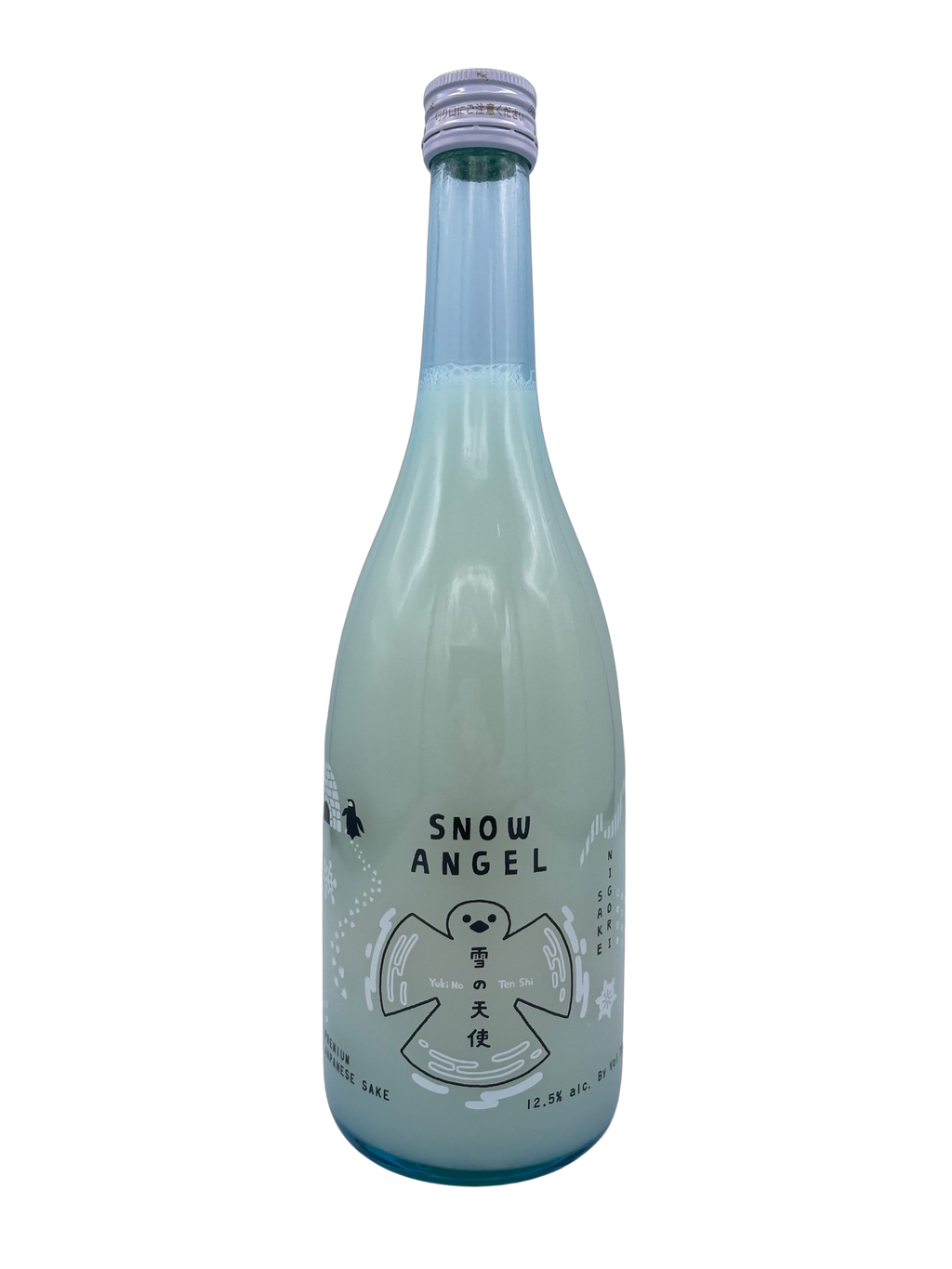 Oka Brewery Yuki no Tenshi Snow Angel Nigori Sake 720ml
