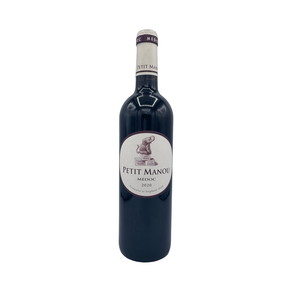 Clos Manou Petit Manou Médoc 2021 – Unfiltered Wine & Spirits