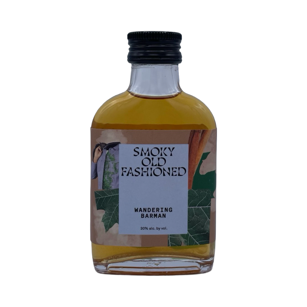 Wandering Barman Smoky Old Fashioned 100ml – Unfiltered Wine & Spirits
