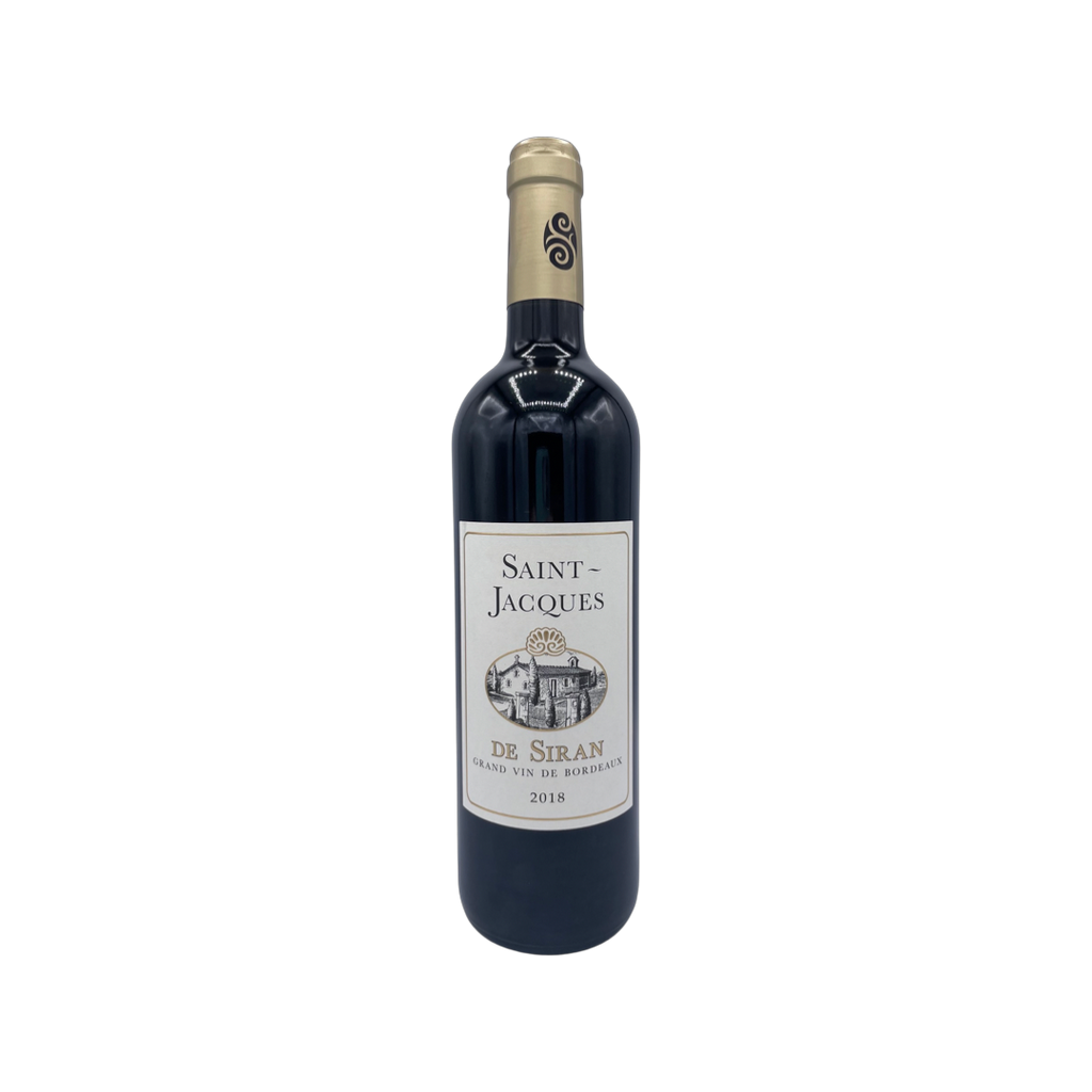 Château Siran Saint-Jacques de Siran Bordeaux Supérieur 2019