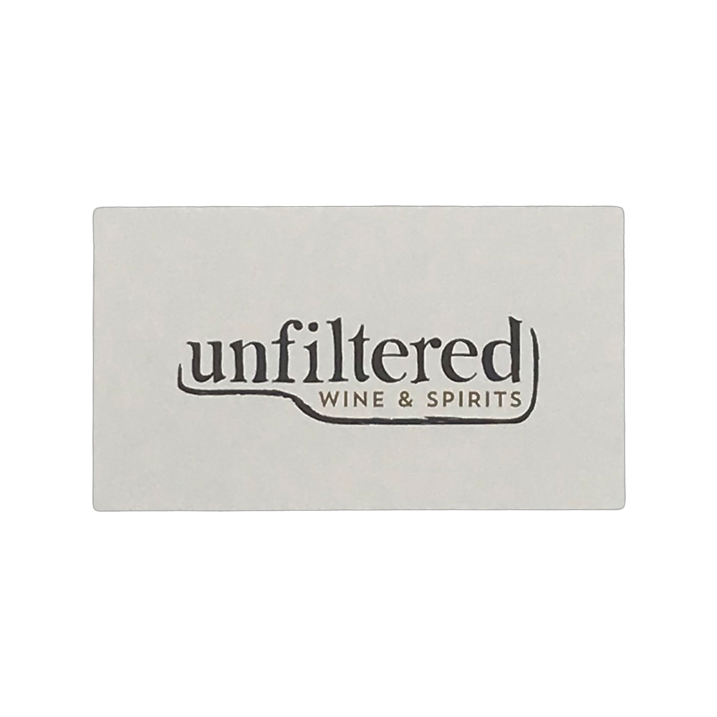 Unfiltered Wine & Spirits Gift Card