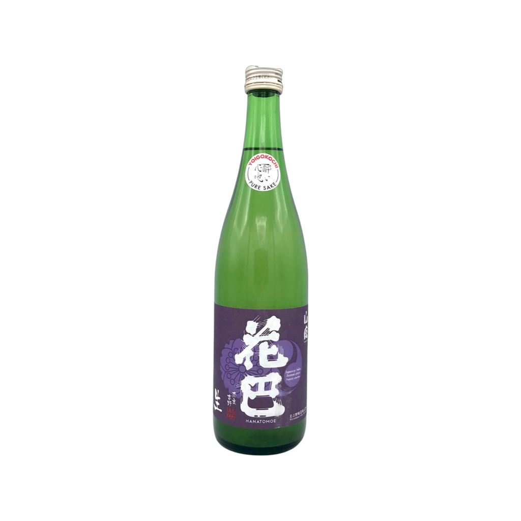 Miyoshino Jozo Hanatomoe Usunigori Junmai Ginjo Sake NV 720ml