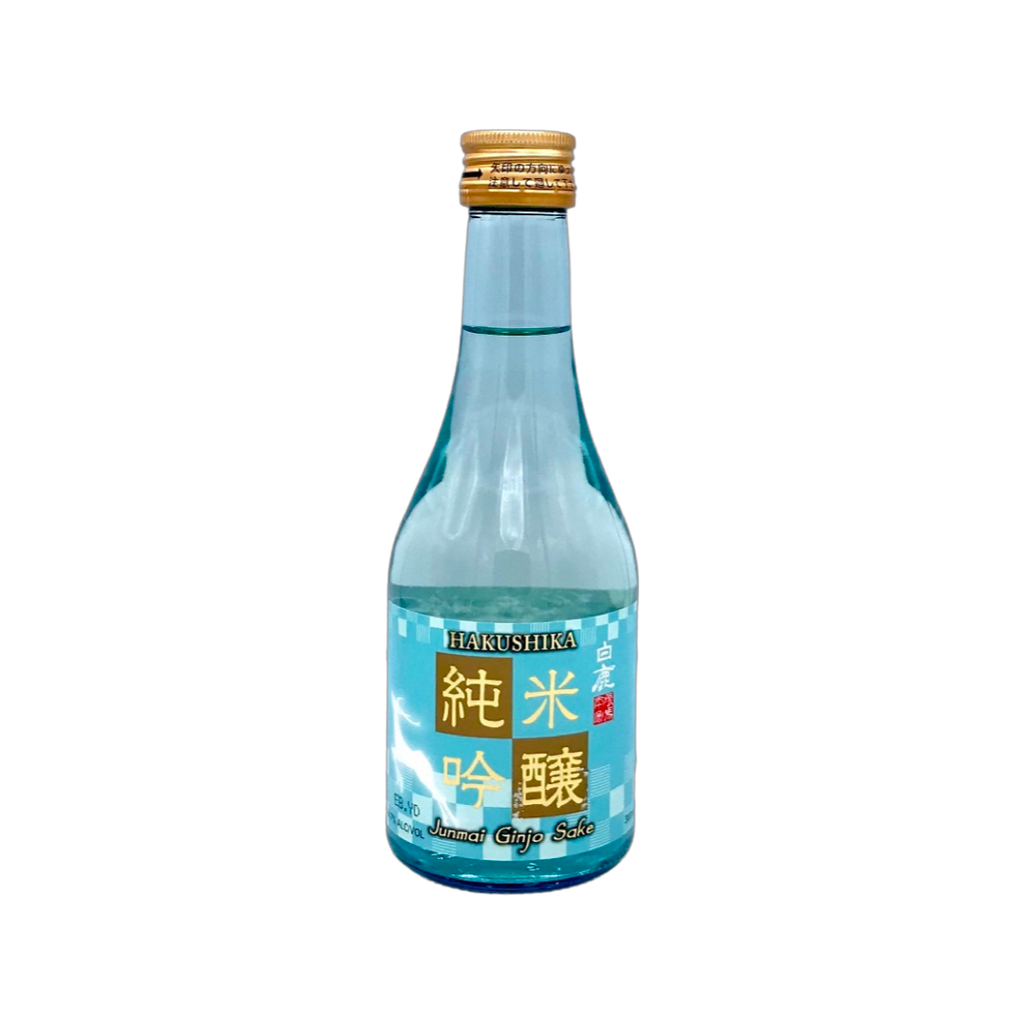 SAQUÊ HAKUSHIKA GOLD COM FLOCOS DE OURO 720ml - Sake - Bebida japonesa -  Limao Distribuidora de bebidas finas