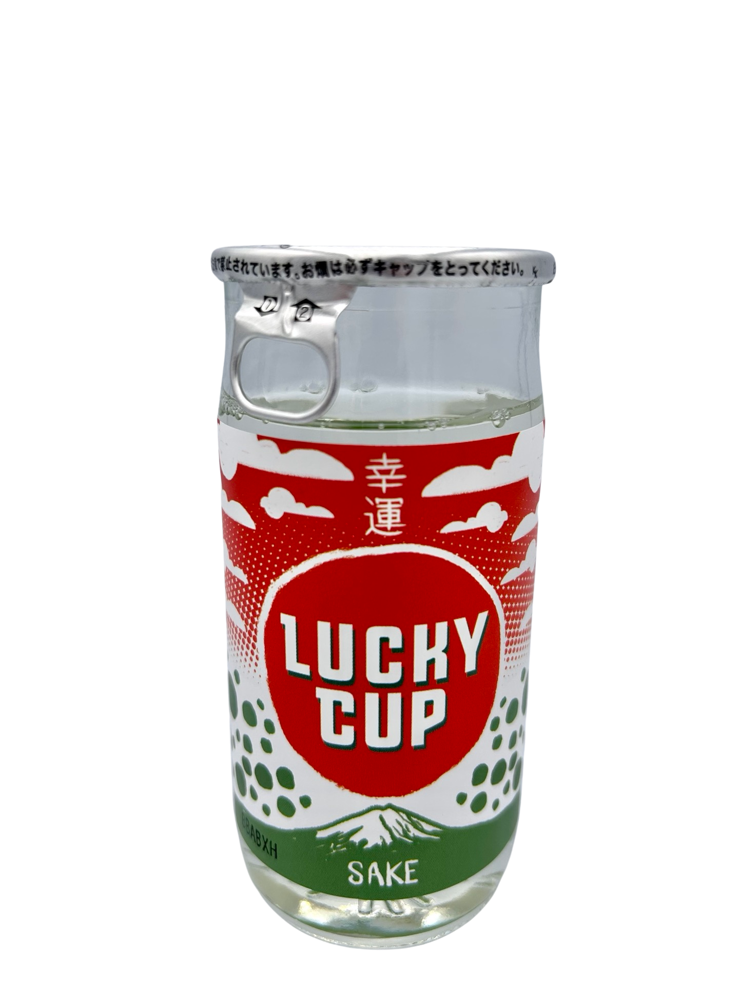 Lucky Cup Sake 180ml