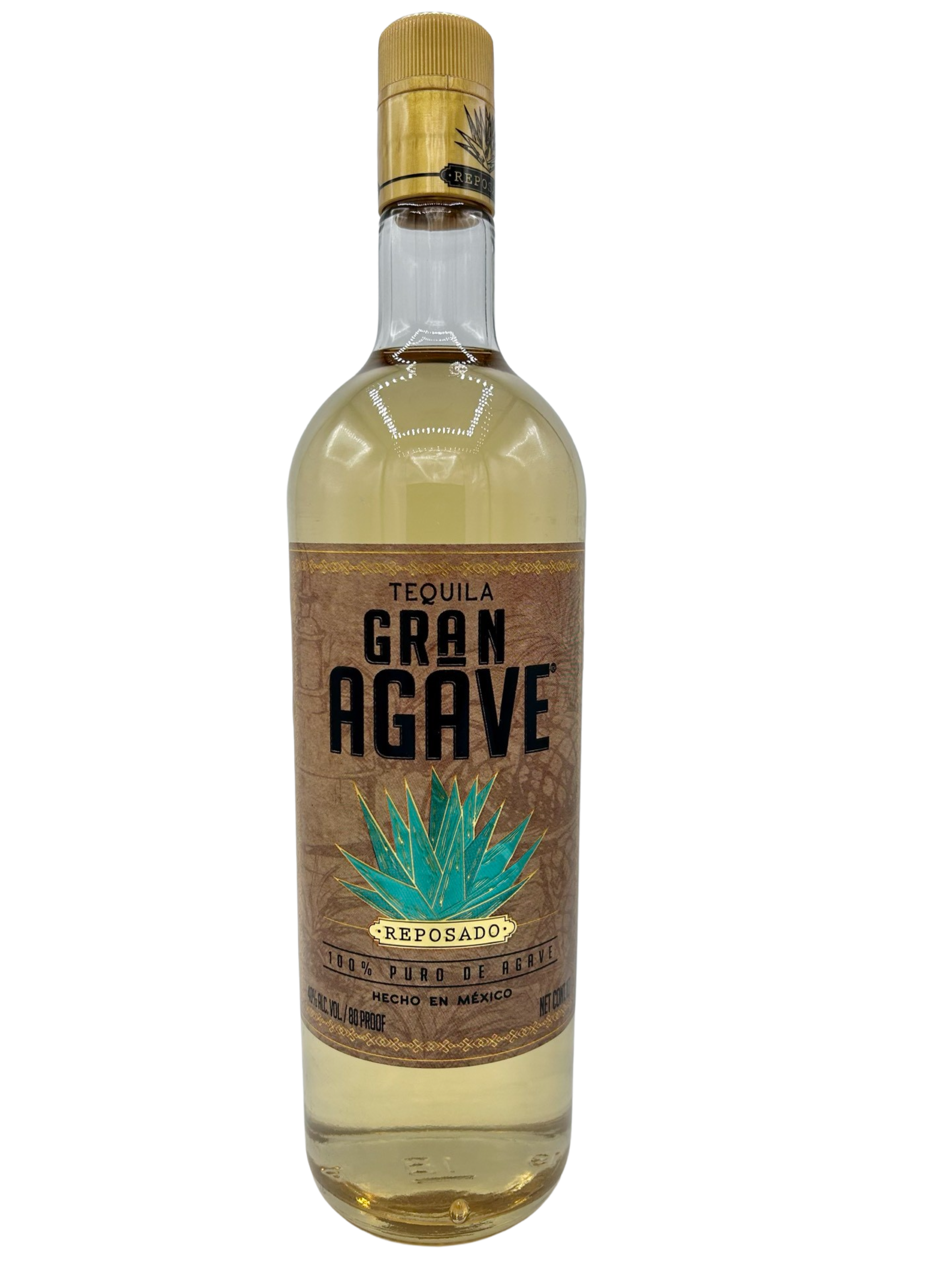 Gran Agave Tequila Reposado I Liter – Unfiltered Wine & Spirits