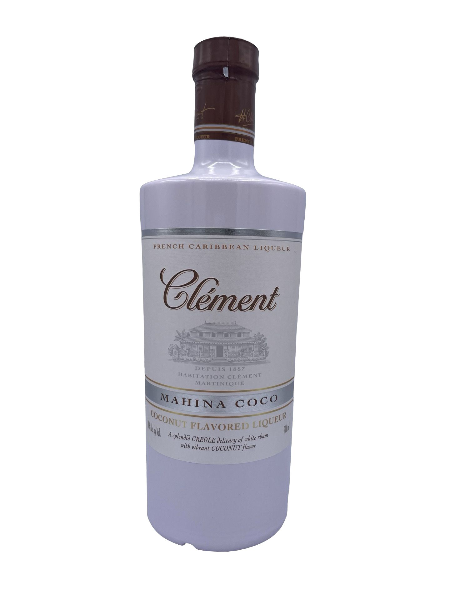 Rhum Clément Mahina Coco Liqueur 700ml 18% abv – Unfiltered Wine & Spirits