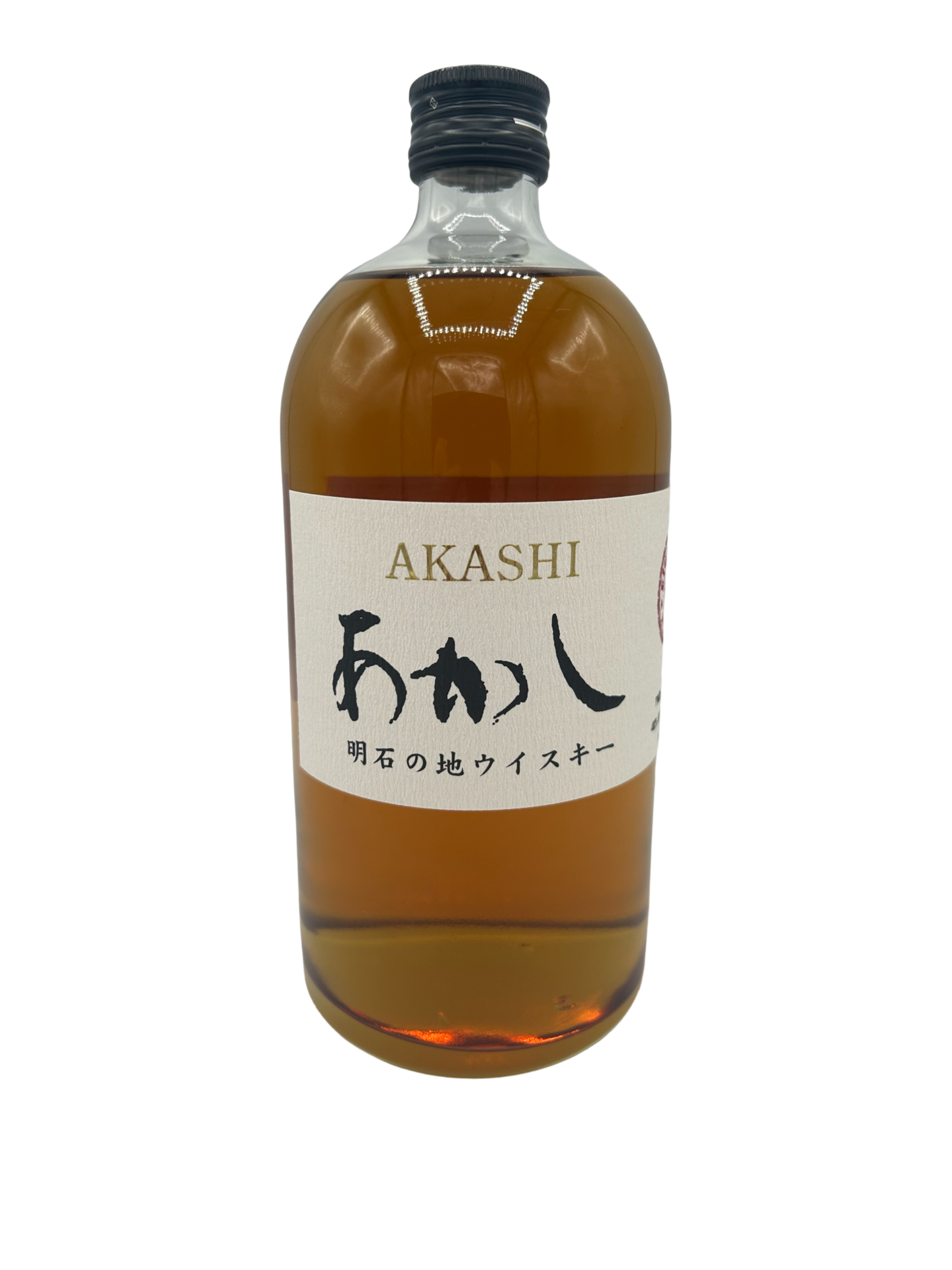 Akashi White Oak Japanese Blended Whisky 750ml 40% abv 