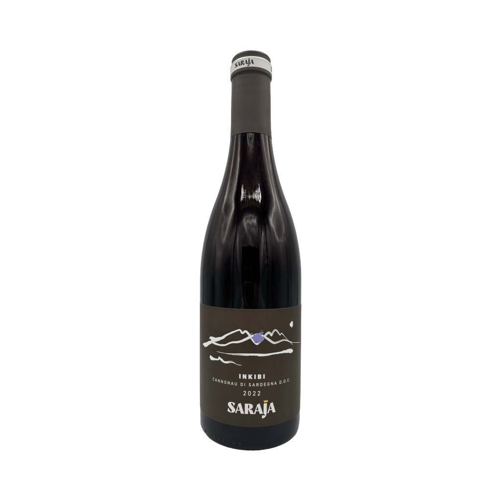 Saraja Inkibi Cannonau 2022 – Unfiltered Wine & Spirits