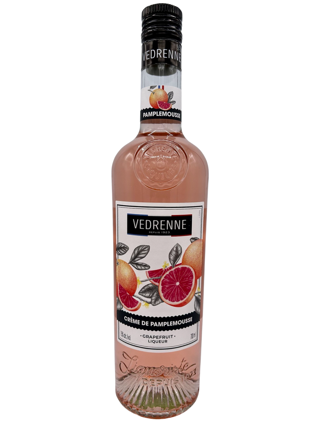 Vedrenne Crème de Pamplemousse Grapefruit Liqueur 700ml 15 abv