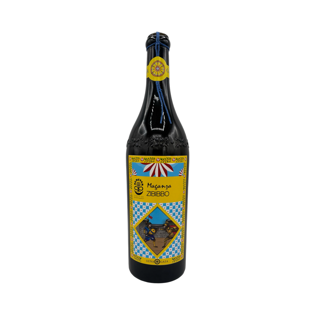 LunaGaia Maganza Zibibbo 2024 – Unfiltered Wine & Spirits