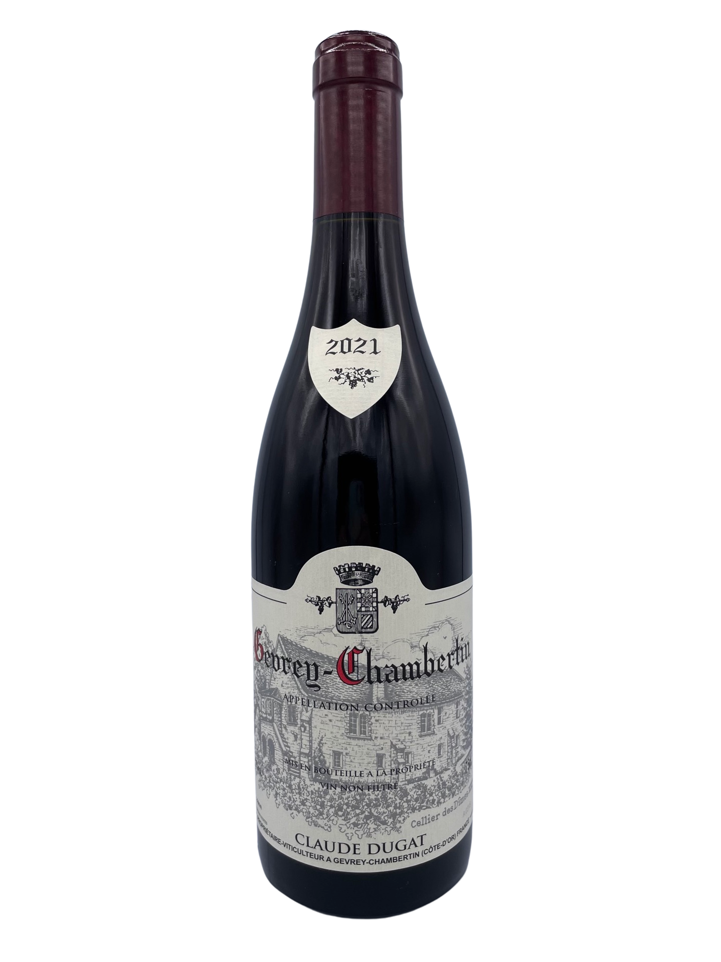 シャンベルタンClaude Dugat Gevrey-Chambertin Claude Dugat Gevrey-Chambertin 2021 – Unfiltered Wine & Spirits
