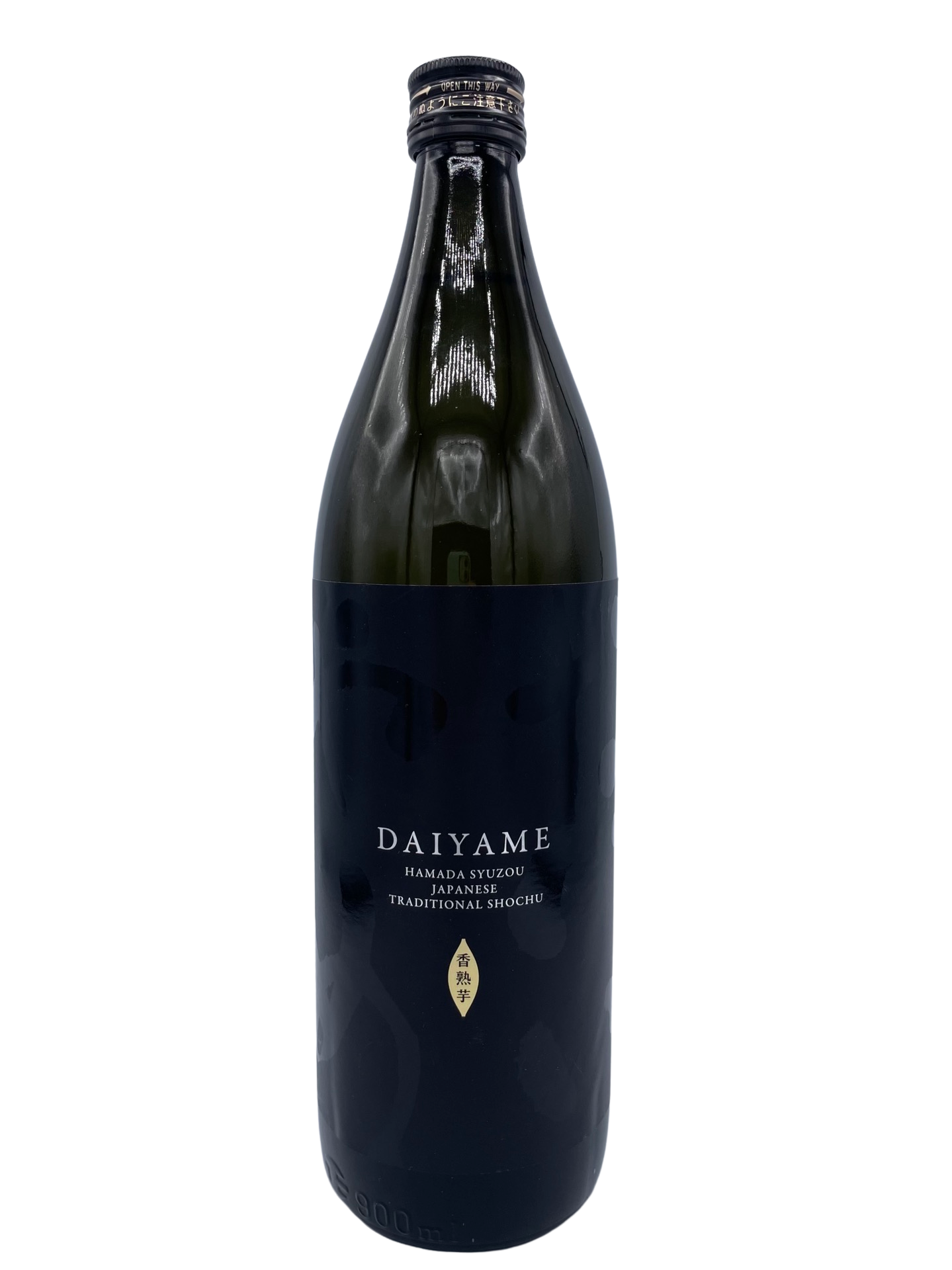 Hamada Shuzo Daiyame Japanese Shochu 900ml – Unfiltered Wine & Spirits