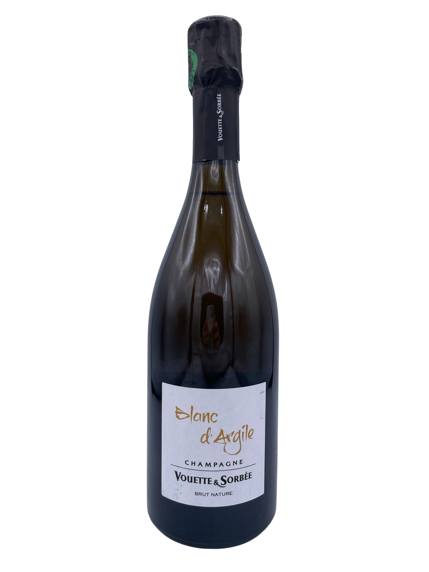Wine Brut Champagne & Unfiltered 2019 & – Sorbée Vouette d\'Argile Nature Blanc Spirits