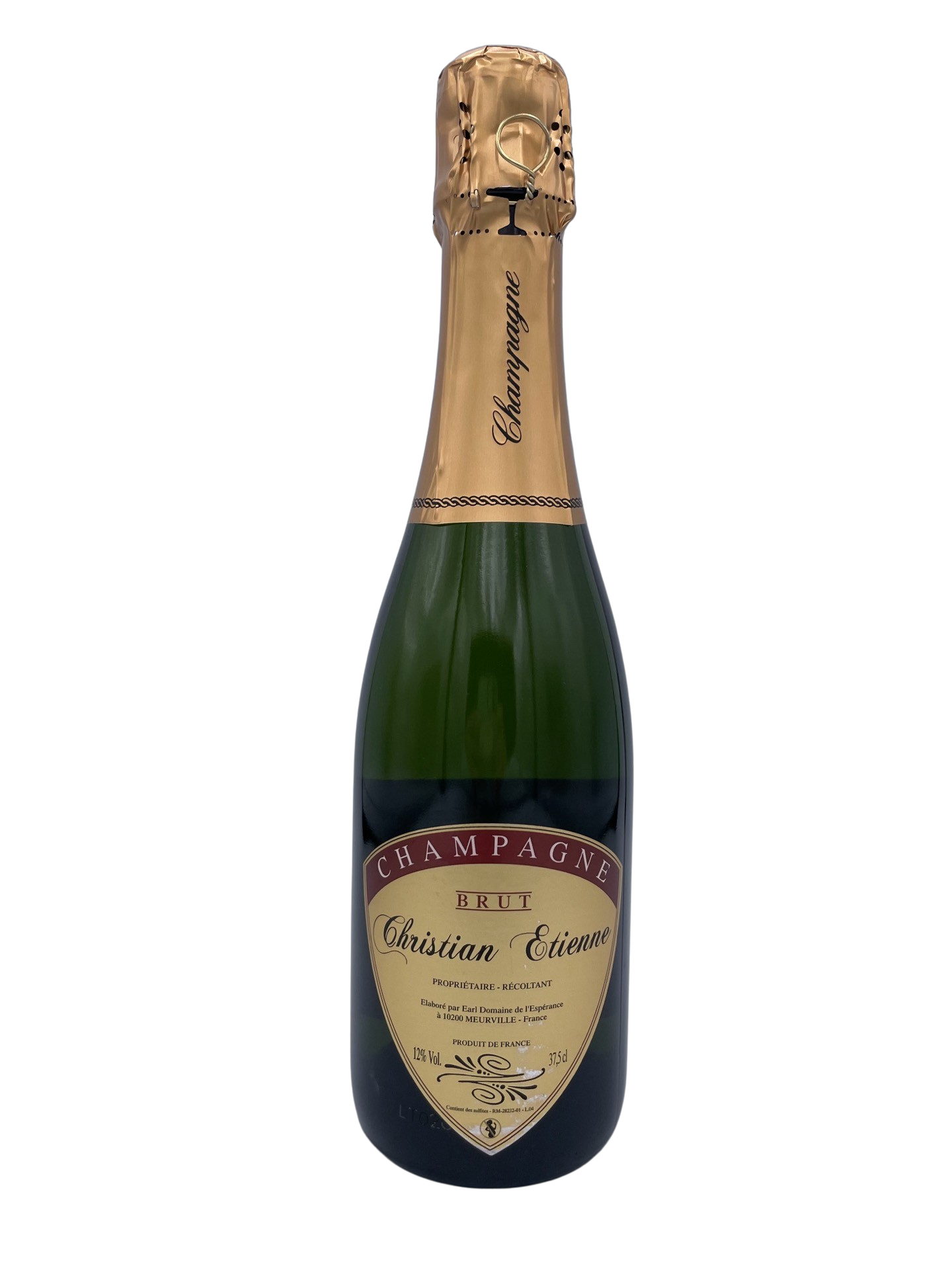 Christian Etienne Cuvée Tradition Champagne Brut NV 375ml