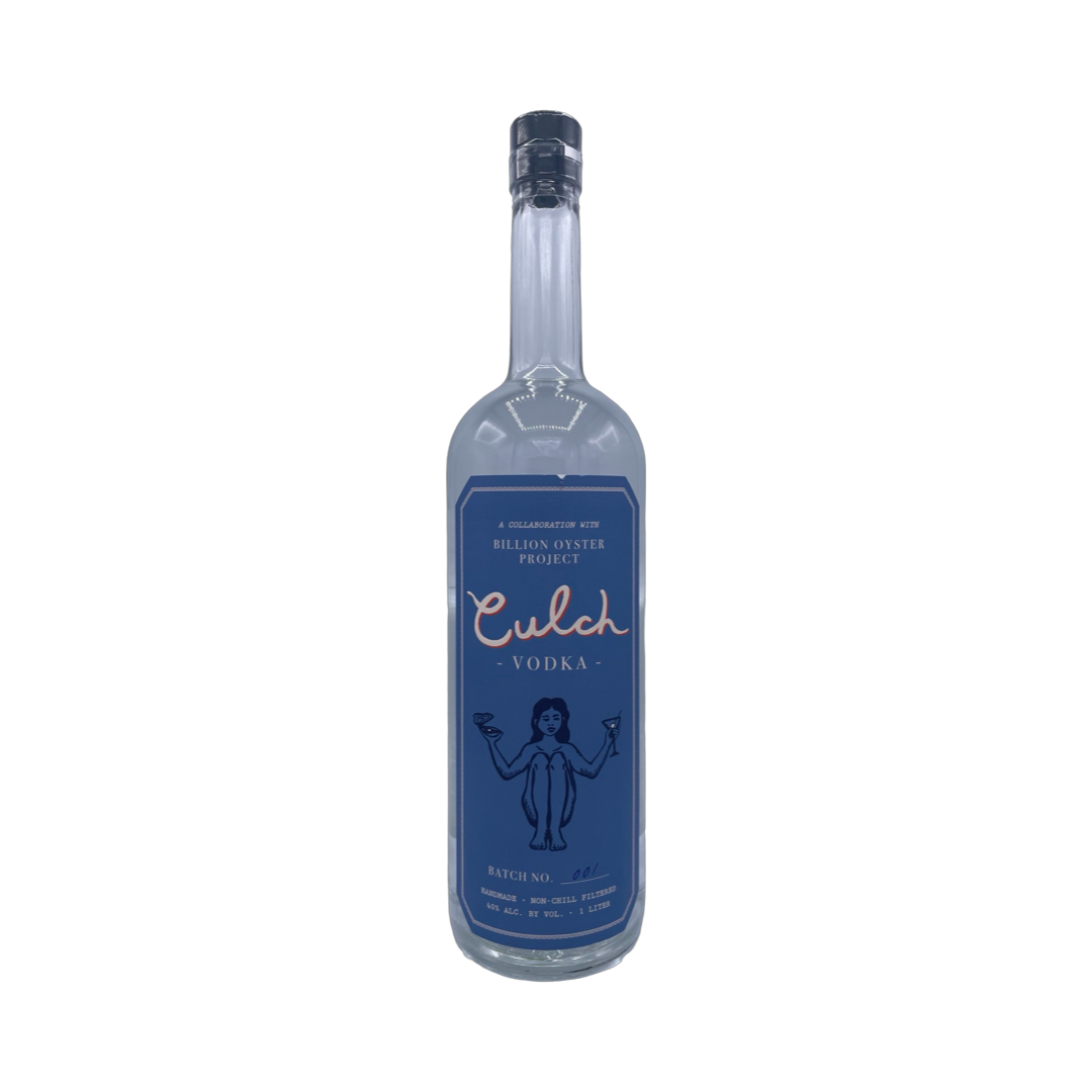 Culch Vodka 1L – Unfiltered Wine & Spirits