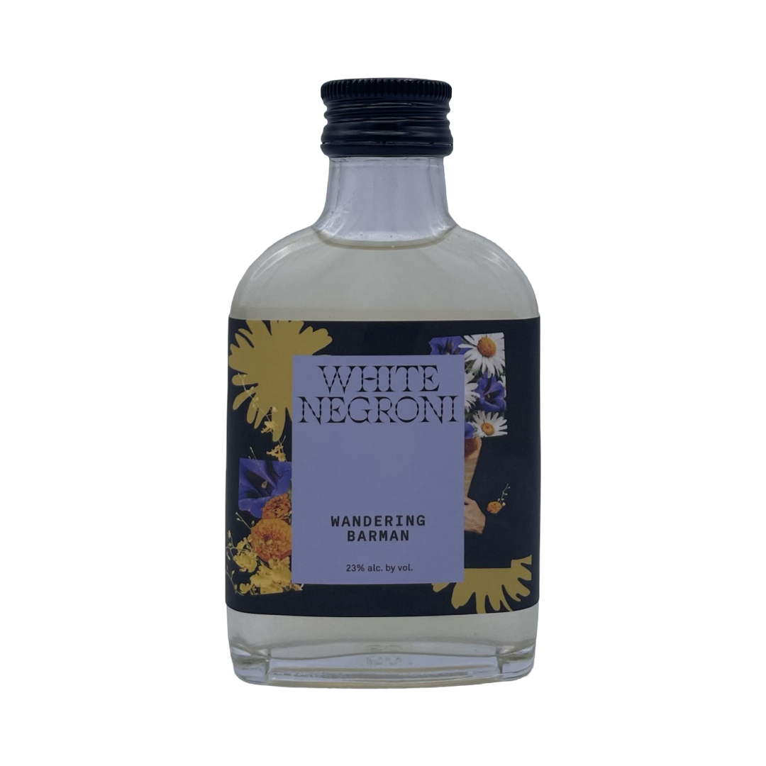 Wandering Barman White Negroni 100ml – Unfiltered Wine & Spirits