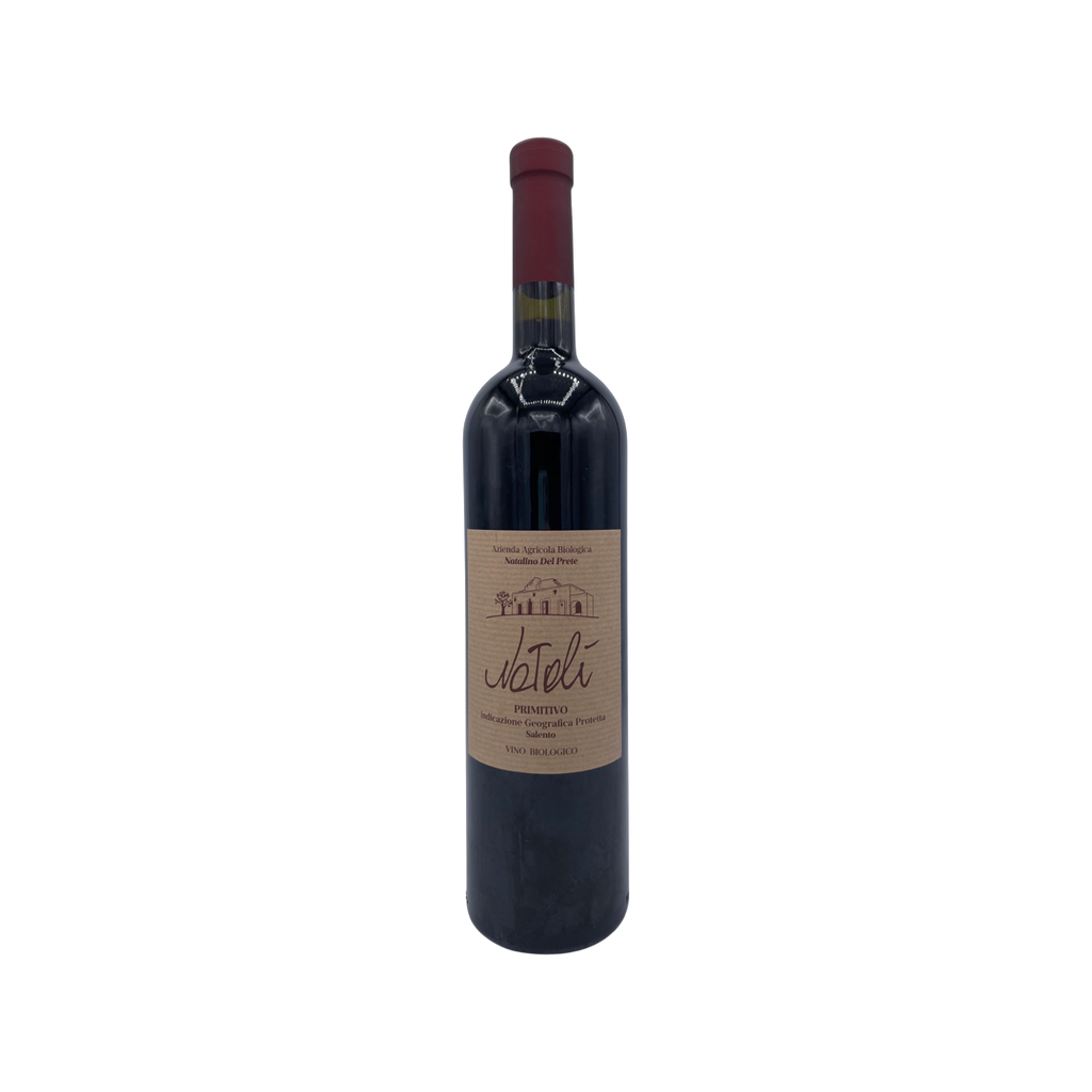 Natalino del Prete Primitivo Del Nataly 2022 – Unfiltered Wine & Spirits