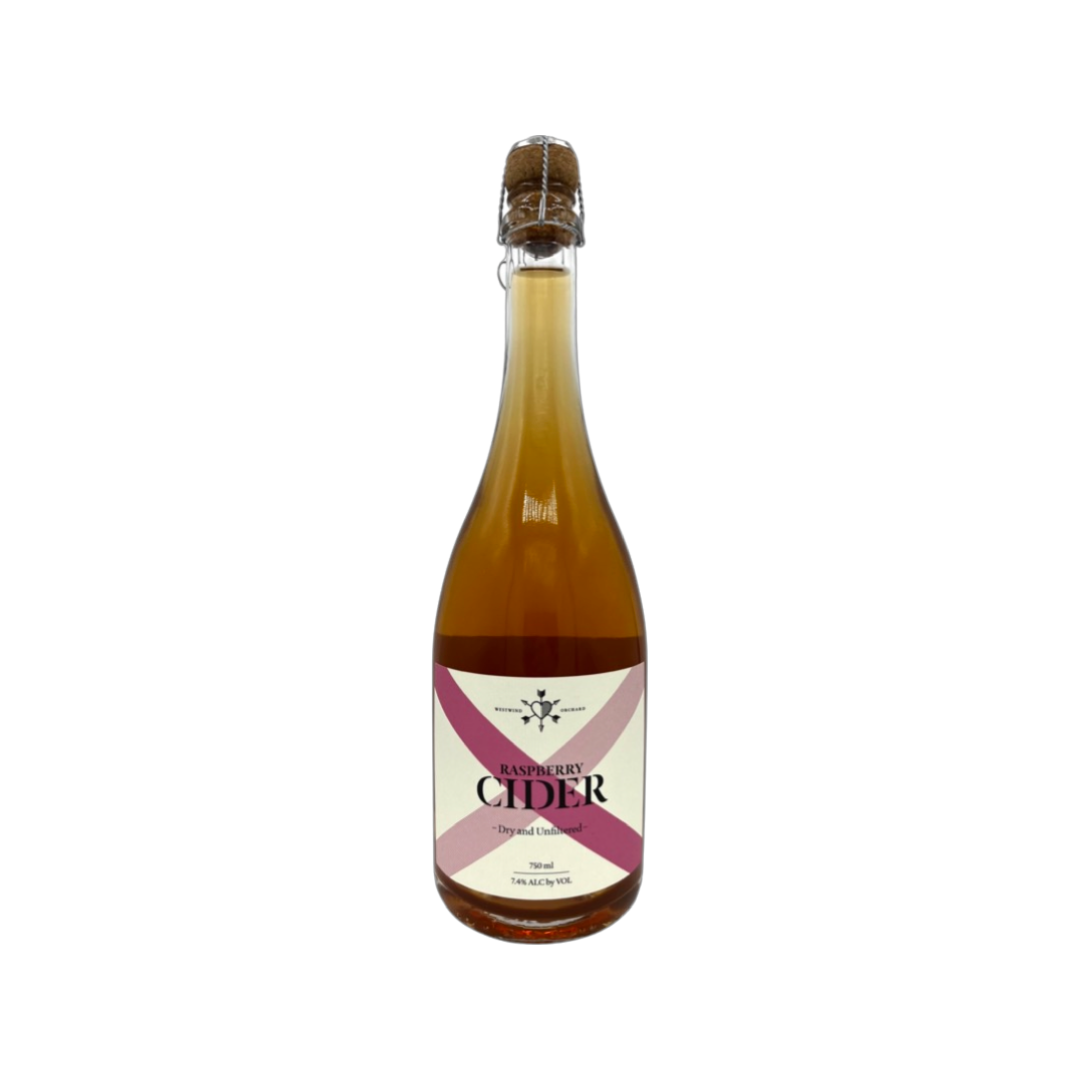 Unfiltered Raspberry Cider Westwind Orchard Sparkling Raspberry Cider 2021 – Unfiltered Wine & Spirits