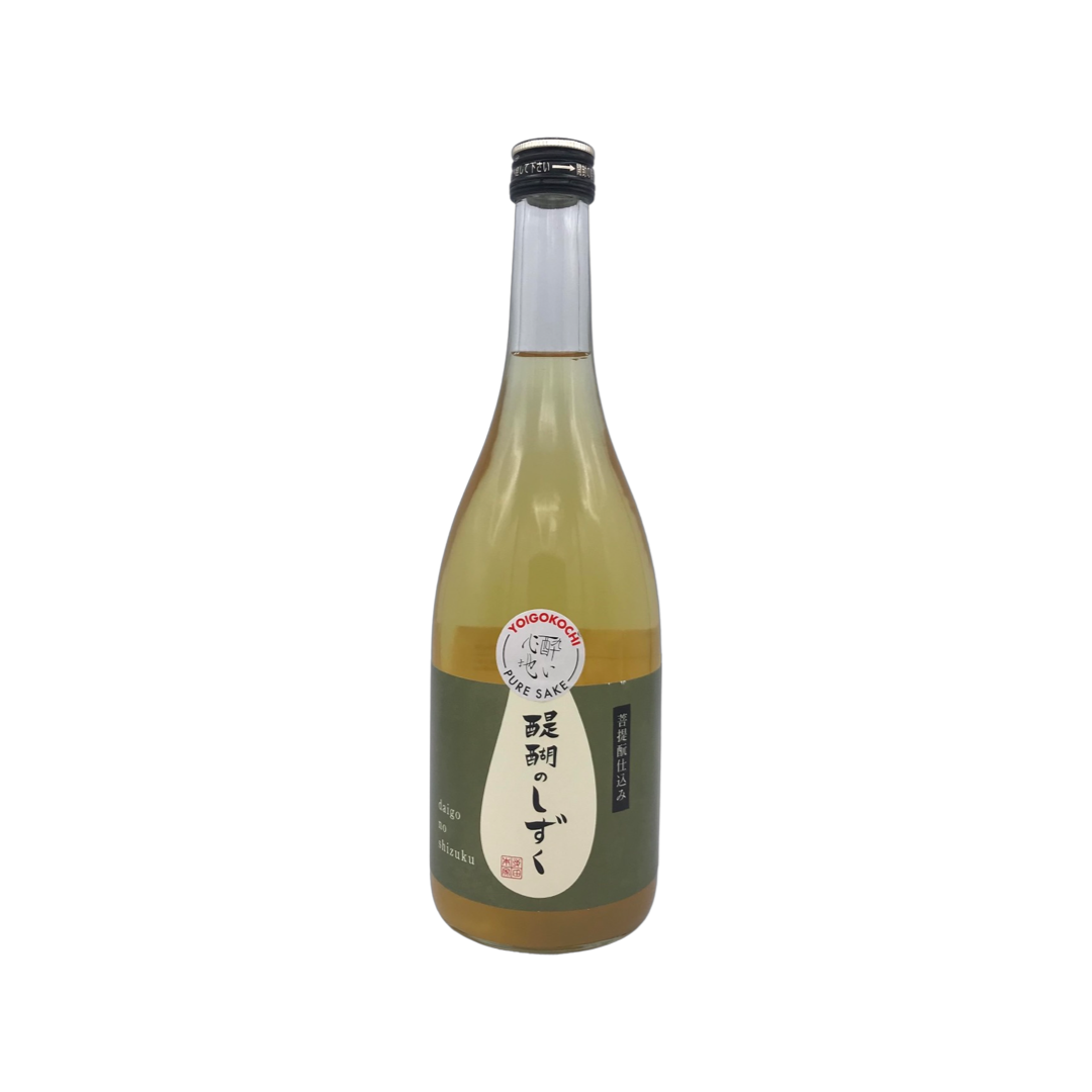 Terada Honke Daigo No Shizuku Chiba Sake NV 720ml – Unfiltered
