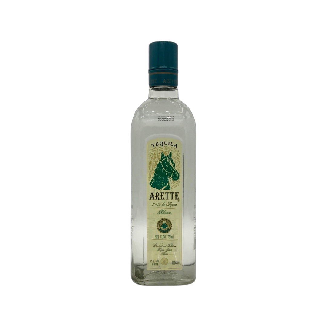 Tequila Arette Blanco Tequila 100% de Agave 700ml – Unfiltered 