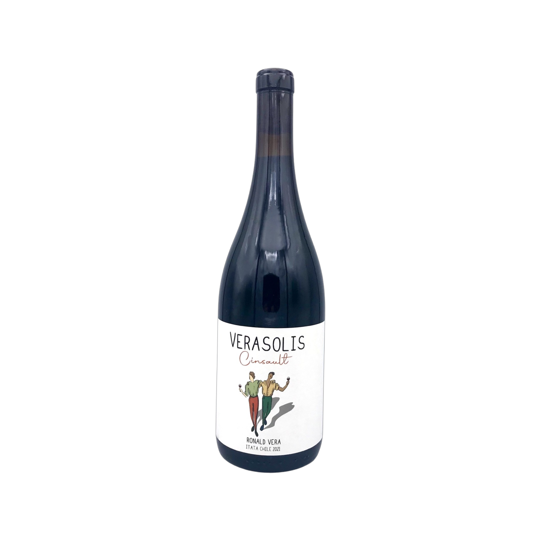 VeraSolis Ronald Vera Cinsault 2020 – Unfiltered Wine & Spirits