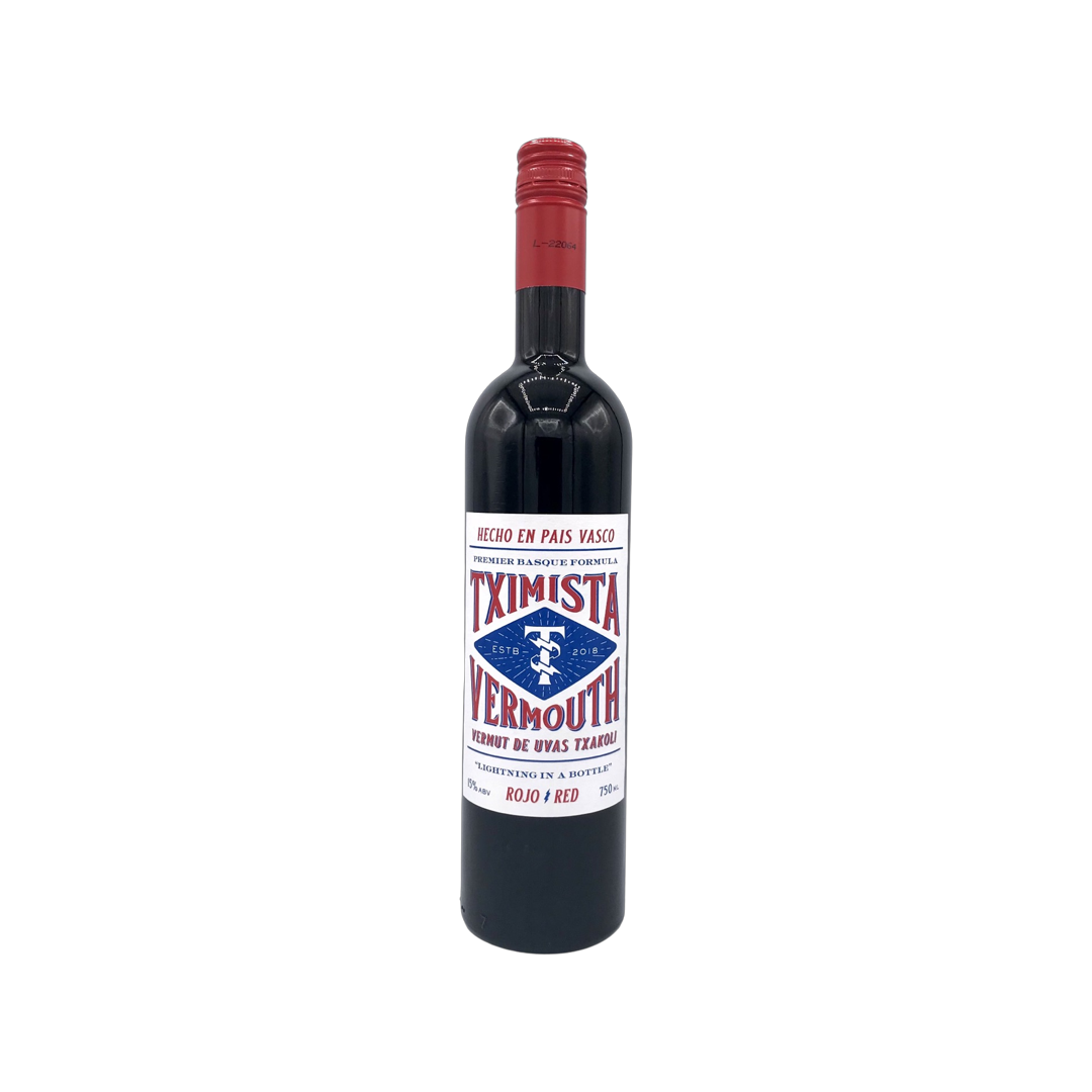 Tximista Vermouth Rojo 750ml – Unfiltered Wine & Spirits