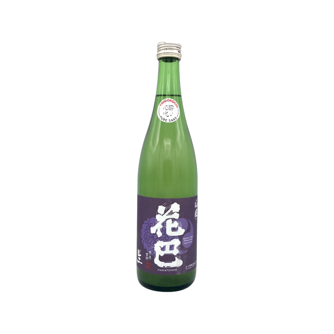 Miyoshino Jozo Hanatomoe Usunigori Junmai Ginjo Sake NV 720ml